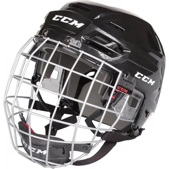 Hokejová helma CCM Resistance 100 Combo s mřížkou S