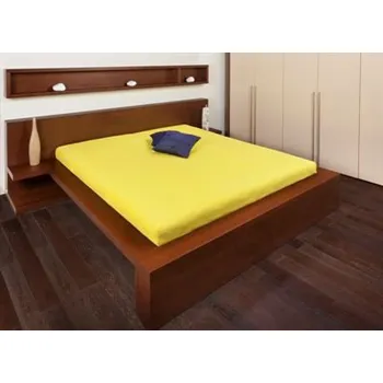 Prostěradlo Smolka Prostěradlo froté 60/120 citrónové