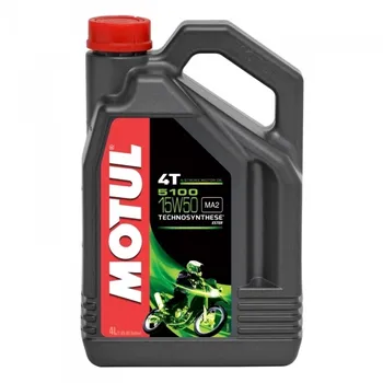 Motorový olej Motul 5100 Ester 4T 15W-50