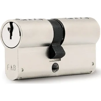 Vložka do dveří FAB Bezpečnostní vložka 2000BDNs/45+45 5 klíčů NIKL, 4TB