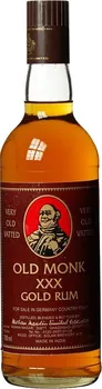 Rum Old Monk XXX Gold 37,5% 0,7 l