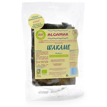 Přírodní produkt Almagar Wakame bio, 100 g