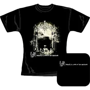 Dámské tričko dámské triko Korn - Take A Look In the Mirror