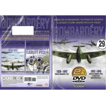 DVD film Bombardéry 1939 - 1942 (2xDVD)