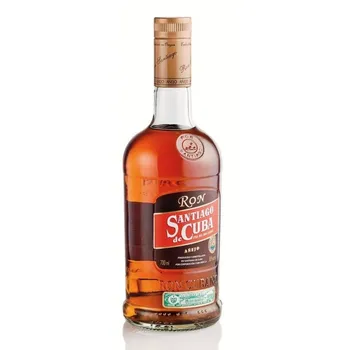 Rum Santiago de Cuba añejo 38% 0,7 l
