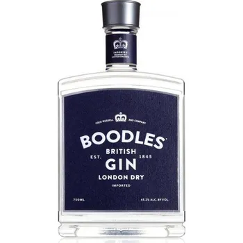 Gin Boodles gin 40 % 0,7 l