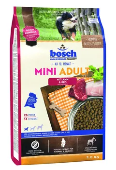 Krmivo pro psa Bosch Adult Mini Lamb/Rice