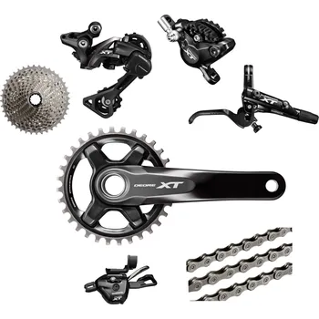 Sada komponentů pro jízdní kolo Shimano Deore XT 8000 1x11