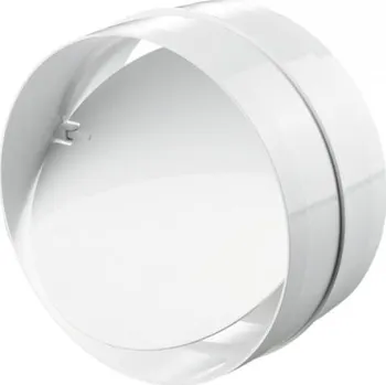 Stavební materiál Vents PVC zpětná klapka pro kruhové potrubí 150 mm