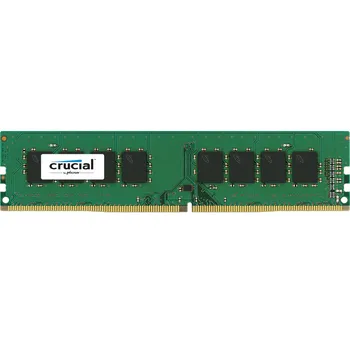 Operační paměť Crucial 4 GB DDR4 2400 MHz CL17 (CT4G4DFS824A)