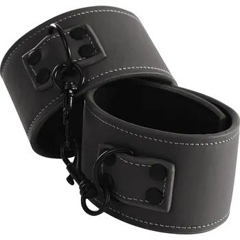 NS Novelties Renegade Wrist Cuffs Černá