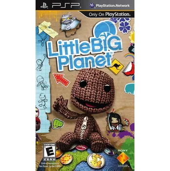 Hra pro starou konzoli PSP Little Big Planet