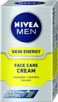 Pleťový krém Nivea Men Skin Energy revitalizační krém 50 ml
