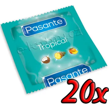 Kondom Pasante Tropical Mango 20ks
