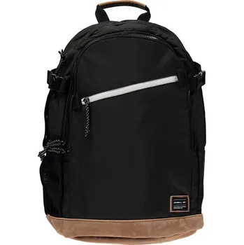 Recenze O'neill BM Easy Rider Backpack černý Sportovní batoh Recenze O'neill BM Easy Rider Backpack černý