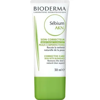 Pleťový krém Bioderma Sébium AKN 30 ml