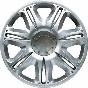 Poklice na kolo Kryty kol NASCAR SILVER velikost: 13" - 1 ks poklice