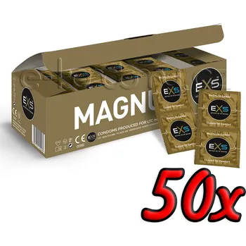 Kondom EXS Magnum 50ks