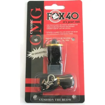 Píšťalka pro rozhodčího Fox Cgm Silicon 6704
