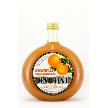 Bailoni Marillen Schnaps 20 % 1 l Pálenka Bailoni Marillen Schnaps 20 % 1 l