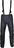 Merco Ski Windproof softshelové kalhoty černé, XL