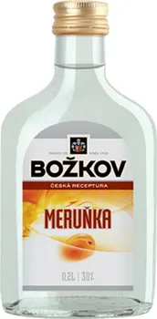 Pálenka Božkov Meruňka 30%