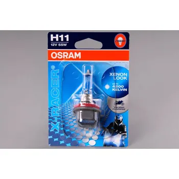 Autožárovka žárovka H11 12V 55W PGJ 19-2 X- RACER OSRAM