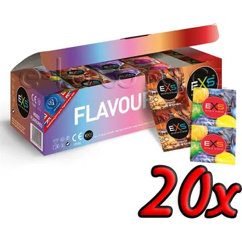 Kondom EXS Chocolate 20ks