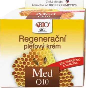 Pleťový krém Bione Cosmetics Med+Q10 51 ml