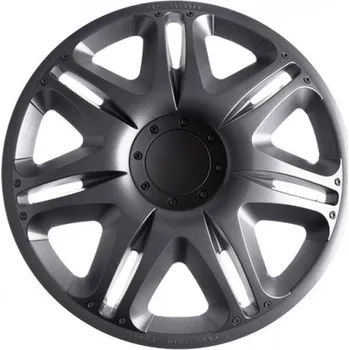 Poklice na kolo Poklice na kolo 1 ks - kryty kol NASCAR GRAFIT velikost: 16"