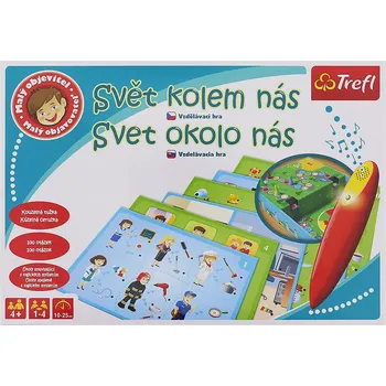 Výuková hračka Trefl Malý objevitel