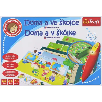 Trefl Malý objevitel, Doma a ve škole