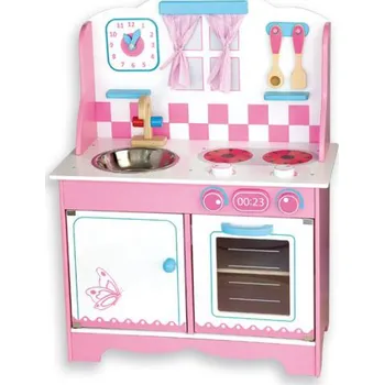 Dřevěná hračka Andreu Toys Dětská kuchyňka Evropa