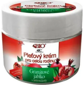 Pleťový krém Bione Cosmetics Granátové jablko krém pro celou rodinu 260 ml