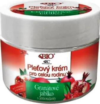 Pleťový krém Bione Cosmetics Granátové jablko krém pro celou rodinu 260 ml