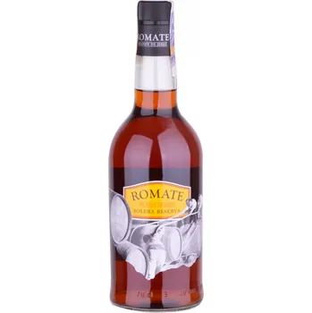 Brandy Romate Solera Reserva Brandy De Jerez 36% 0,7 l