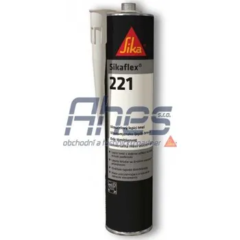 Tmel Sikaflex 221 300ml - ocelová šedá