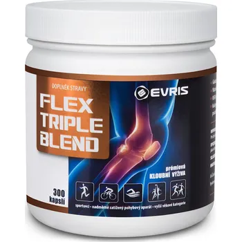 Evris Flex Triple Blend 300 kapslí Kloubní výživa Evris Flex Triple Blend 300 kapslí