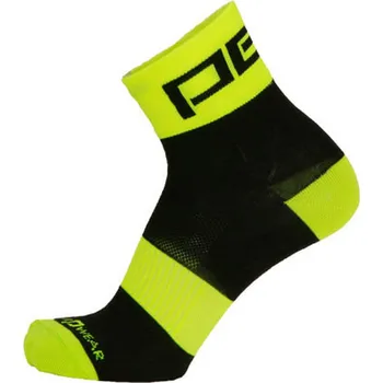 Dámské ponožky Pells Race Reflex žluté