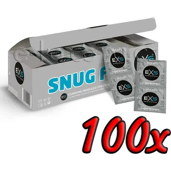Kondom EXS Snug Fit 100ks