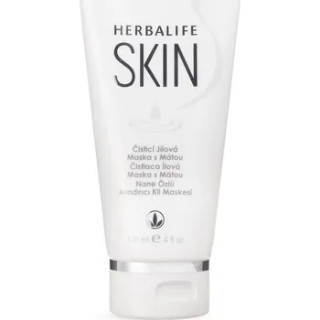 Pleťová maska Herbalife Skin Čistící jílová maska s mátou 120 ml