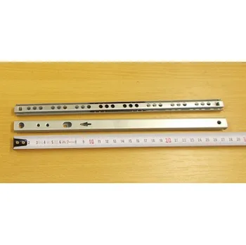Nábytkové kování Kuličkový mikrovýsuv - délka 280 mm - bal=1pár