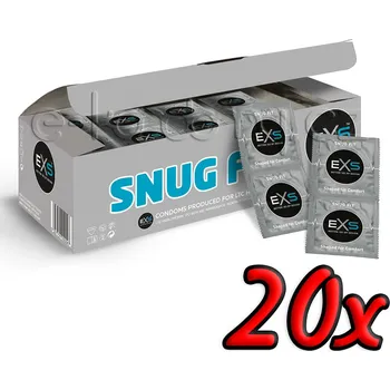 Kondom EXS Snug Fit 20ks