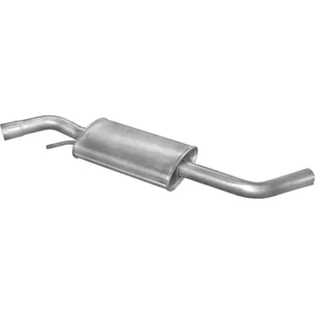 Zadní díl výfuku Střední díl výfuku POLMO 30.240