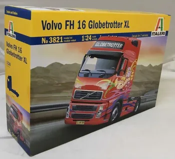 Plastikový model Italeri Volvo FH 16 Globetrotter XL 1:24