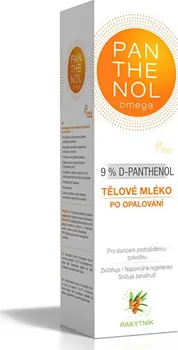 Tělové mléko Panthenol Omega tělové mléko Rakytník 9% 250 ml