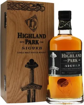 Whisky Higland Park Sigurd 43% 0,7 l