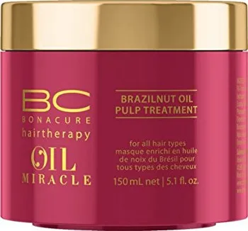 Vlasová regenerace Schwarzkopf Professional BC Bonacure Oil Miracle maska pro výživu a hydrataci vlasů 150 ml