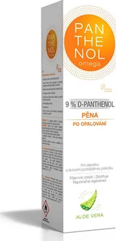 Přípravek po opalování Altermed Panthenol Omega pěna po opalování 9% 150 ml