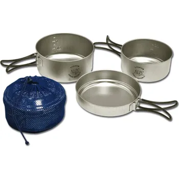 Kempingové nádobí ALB Pot Titanuim